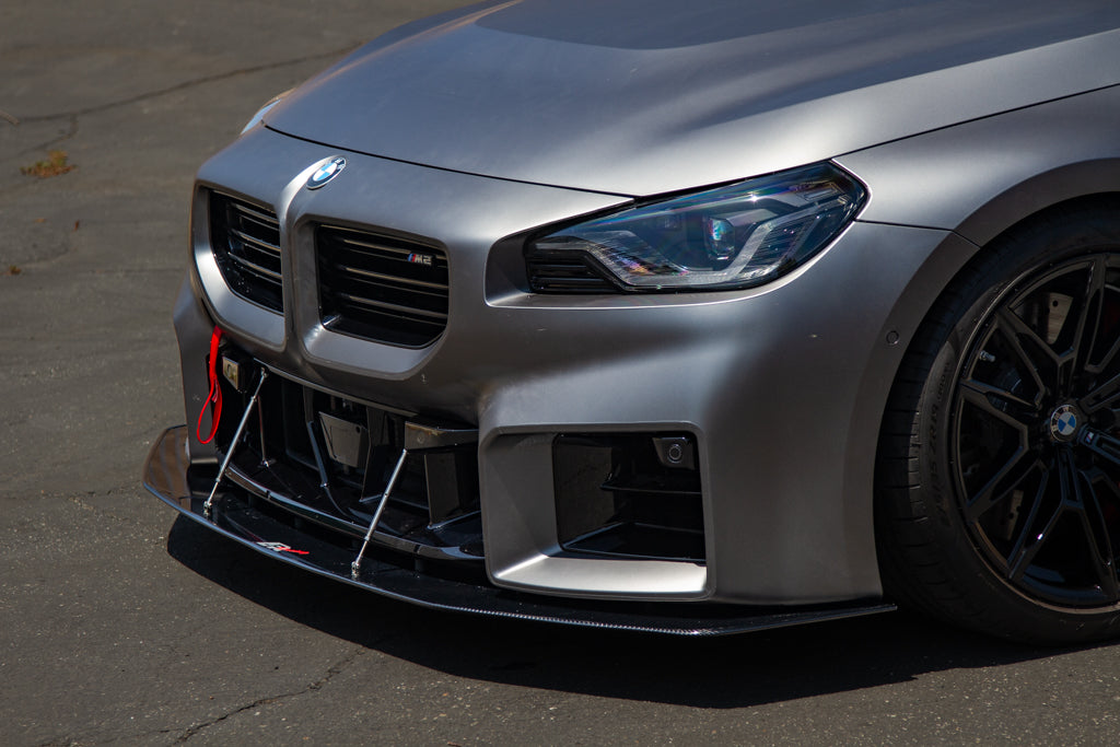 APR Carbon Fibre Front Wind Splitter for BMW M2 G87 2023+ - image 2