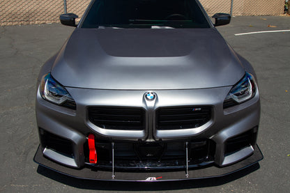 APR Carbon Fibre Front Wind Splitter for BMW M2 G87 2023+