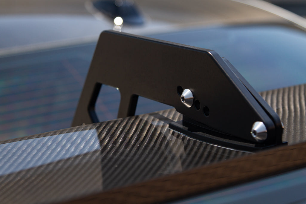 APR GT-250 Swan Neck Carbon Fibre Wing for BMW M2 G87 & M240i G42 2022+ - image 5