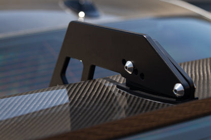 APR GT-250 Swan Neck Carbon Fibre Wing for BMW M2 G87 & M240i G42 2022+ - image 5
