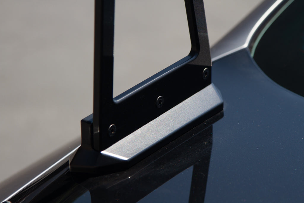 APR GT-250 Swan Neck Carbon Fibre Wing for BMW M2 G87 & M240i G42 2022+ - image 4