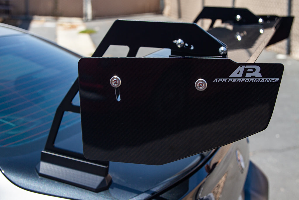APR GT-250 Swan Neck Carbon Fibre Wing for BMW M2 G87 & M240i G42 2022+ - image 3