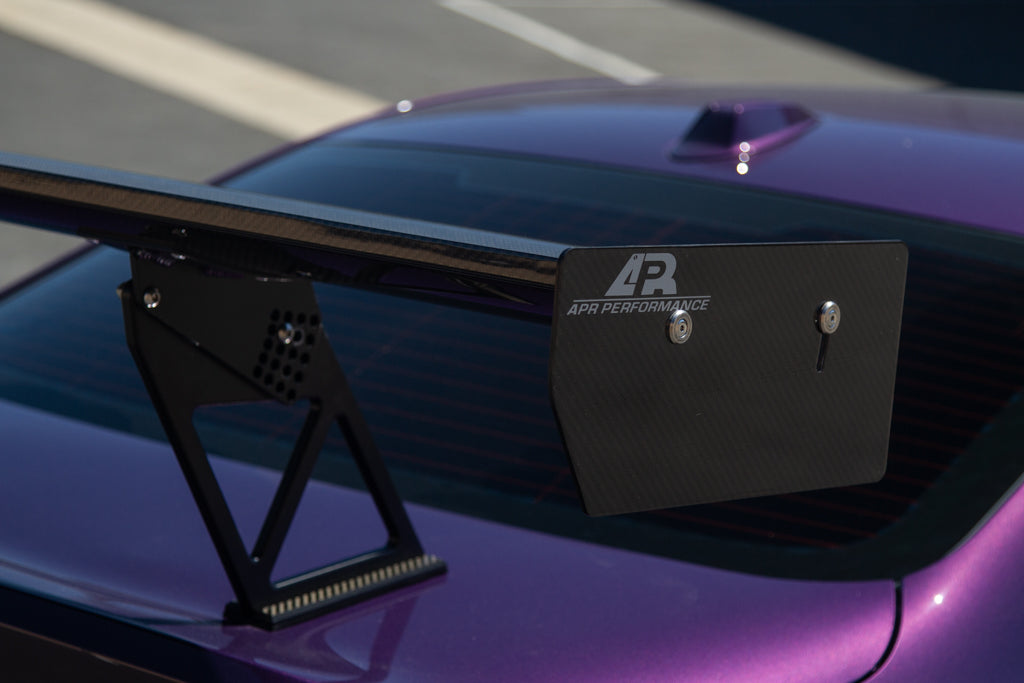 APR GT-250 Adjustable Carbon Fibre Wing for BMW M2 G87 & M240i G42 2022+ - image 2