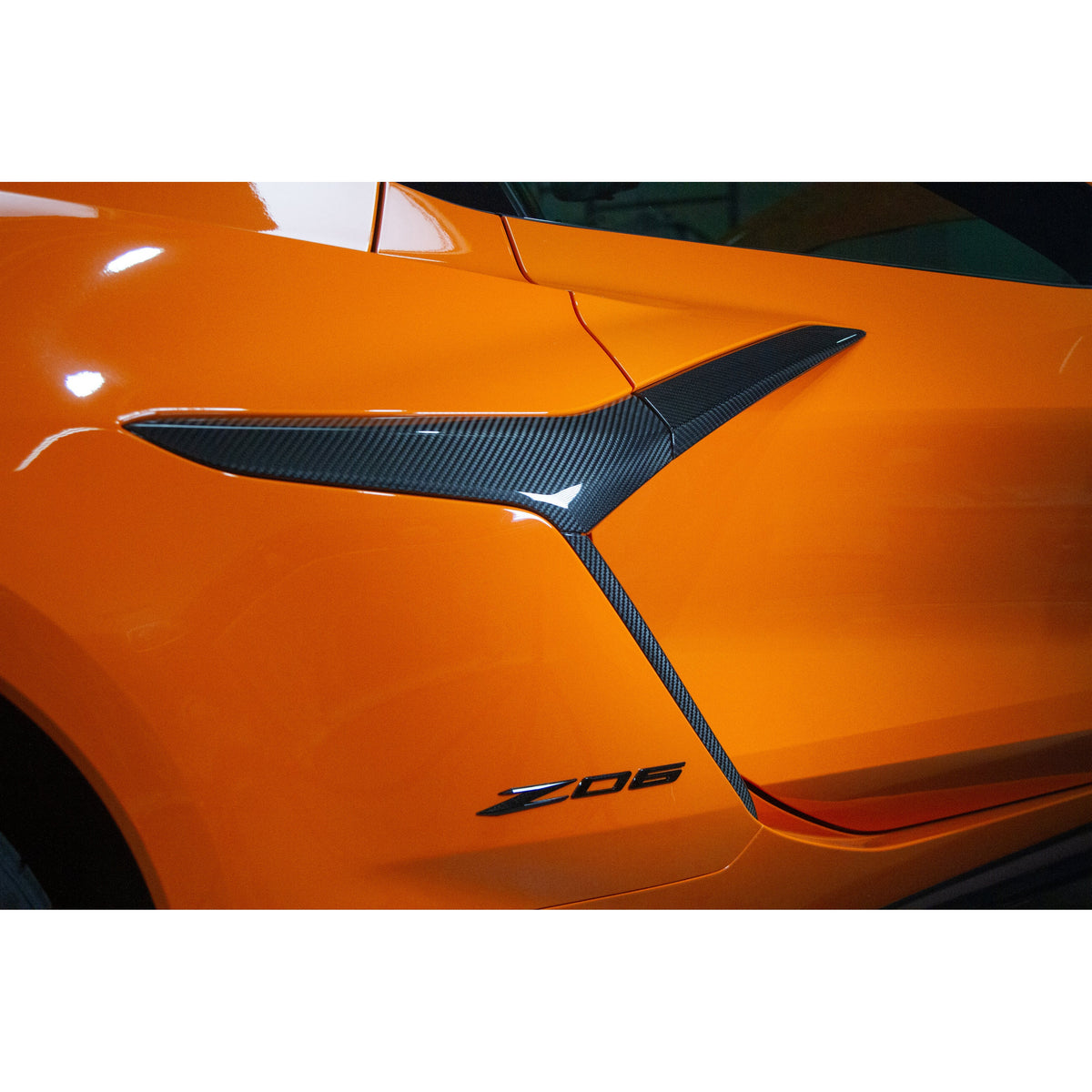 APR Carbon Fibre Door & Quarter Panel Trim Package for Chevrolet Corvette C8 Z06 2023+ - image 3