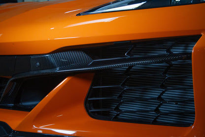 APR Carbon Fibre Front Bumper Grille Inserts for Chevrolet Corvette C8 Z06 2023+ - image 4