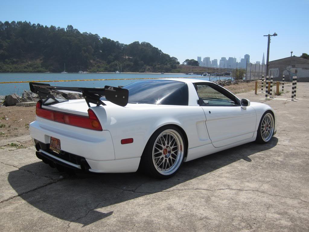 APR GTC-300 67in Adjustable Carbon Fibre Wing for Honda NSX 1990-2005 - image 2