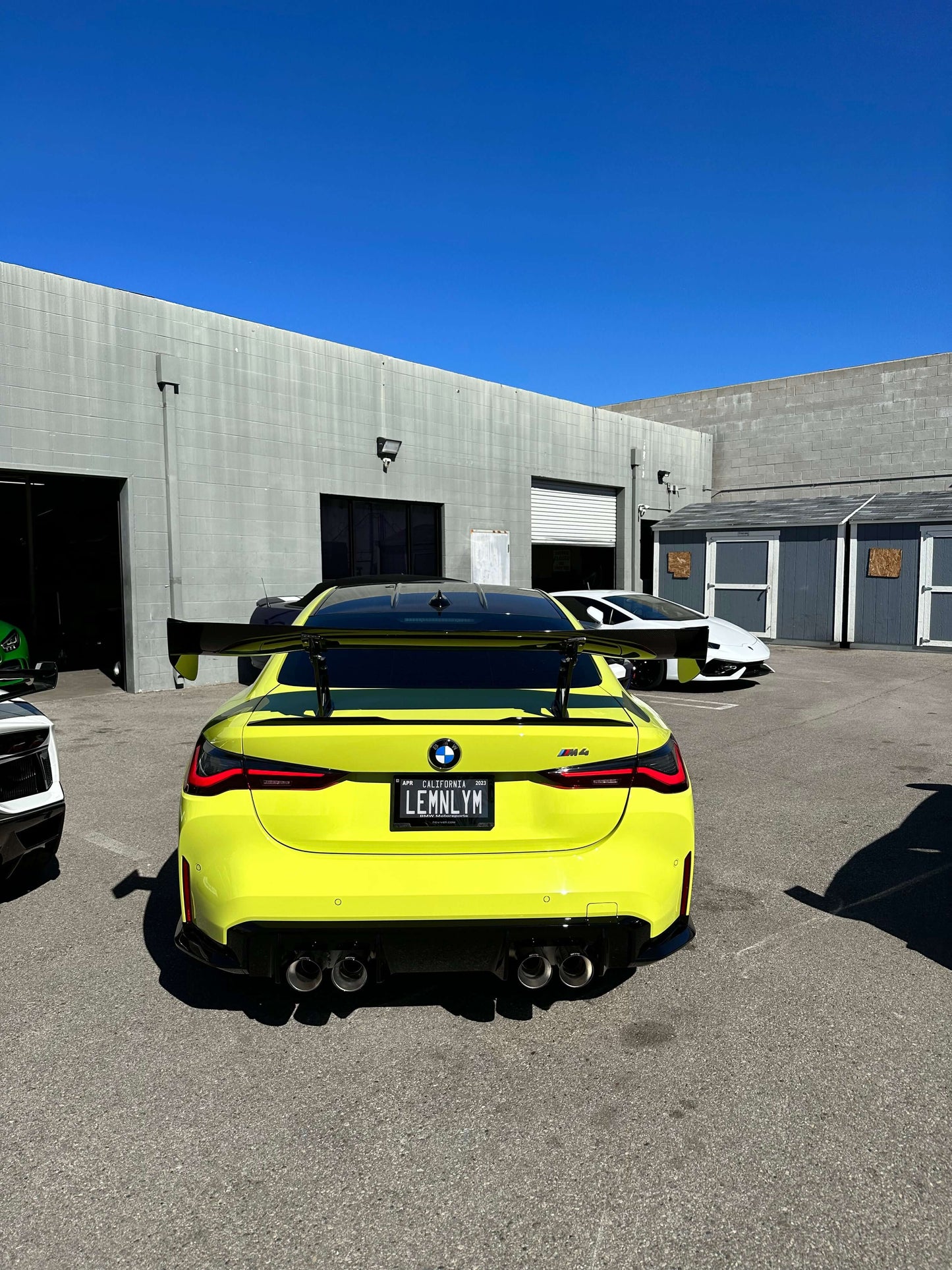 APR GTC-300 Wing - BMW G82 M4 2021 - Up