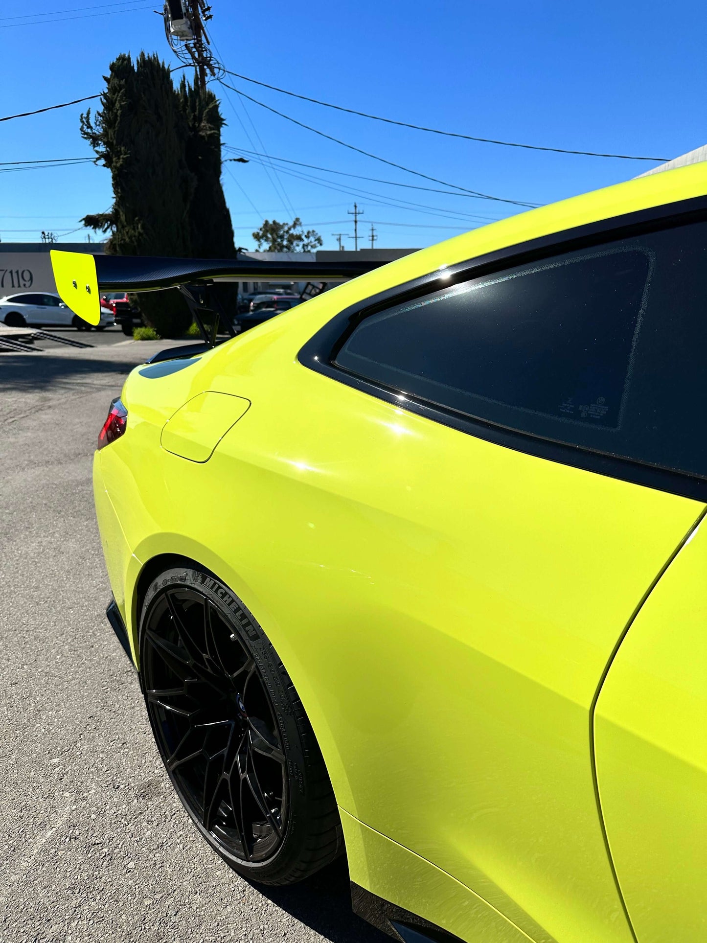 APR GTC-300 Wing - BMW G82 M4 2021 - Up