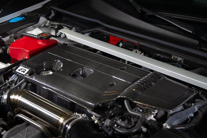 APR Carbon Fibre Engine Cover for Honda Civic Type R FL5 2023+ - image 2