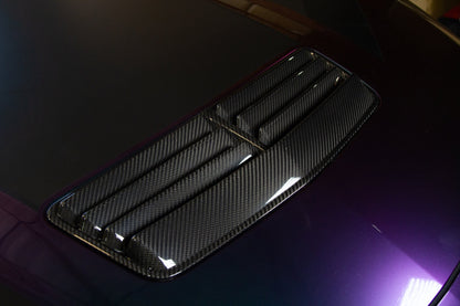 APR Carbon Fibre Bonnet Vent for Ford Mustang S650 2024+ - image 7