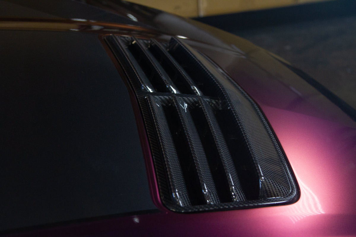 APR Carbon Fibre Bonnet Vent for Ford Mustang S650 2024+ - image 3