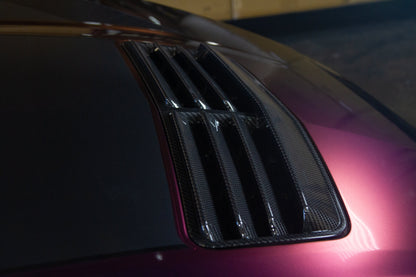 APR Carbon Fibre Bonnet Vent for Ford Mustang S650 2024+ - image 3