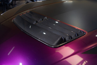 APR Carbon Fibre Bonnet Vent for Ford Mustang S650 2024+ - image 4
