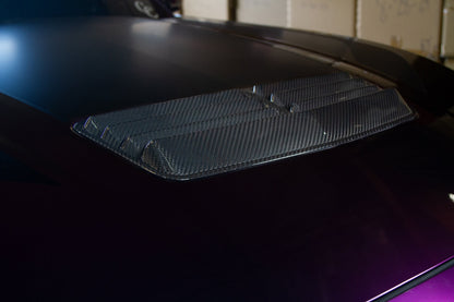 APR Carbon Fibre Bonnet Vent for Ford Mustang S650 2024+ - image 6