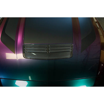 APR Carbon Fibre Bonnet Vent for Ford Mustang S650 2024+ - image 2