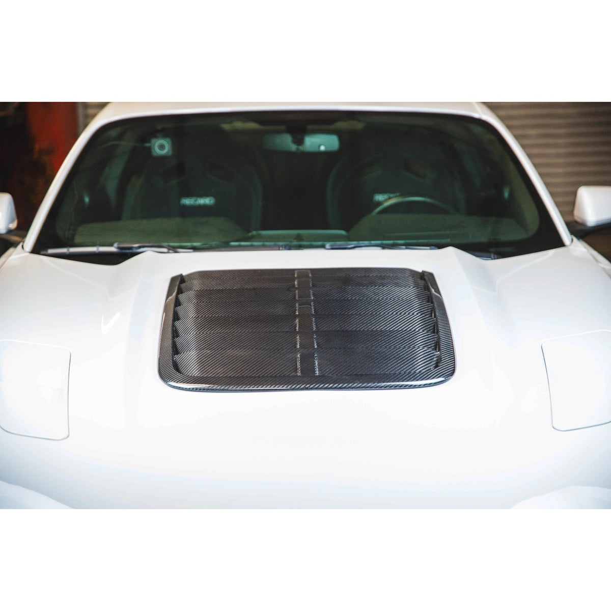 APR Carbon Fibre Bonnet Vent for Ford Mustang S550 2015-2017