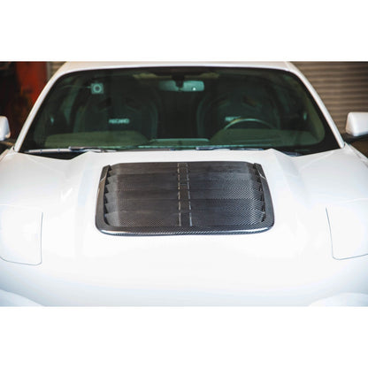 APR Carbon Fibre Bonnet Vent for Ford Mustang S550 2015-2017
