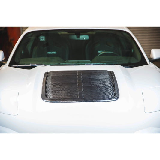 APR Carbon Fibre Bonnet Vent for Ford Mustang S550 2015-2017