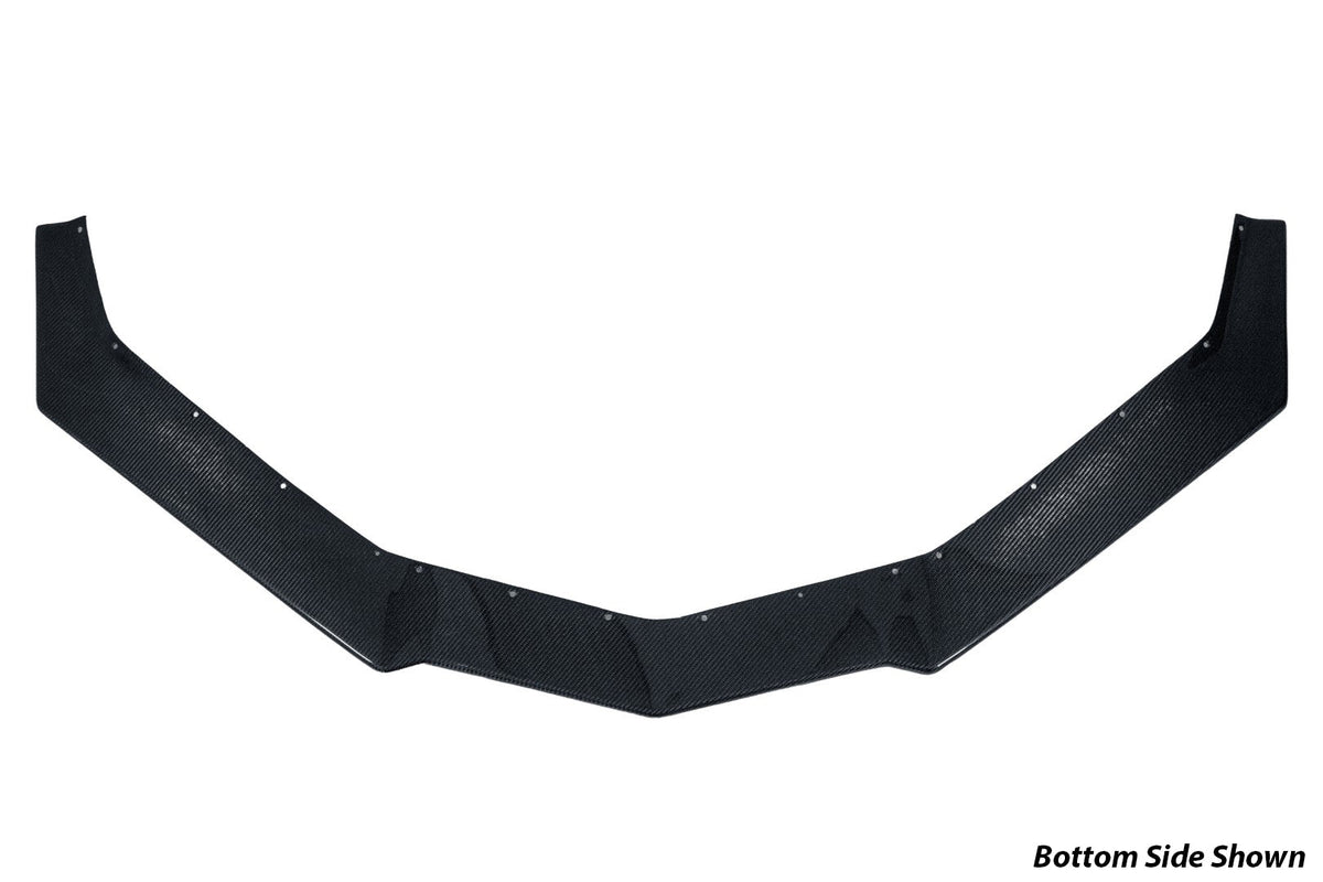 APR Carbon Fibre Front Air Dam for Chevrolet Corvette C8 Z06, E-Ray, ZR1 & Grand Sport - image 2