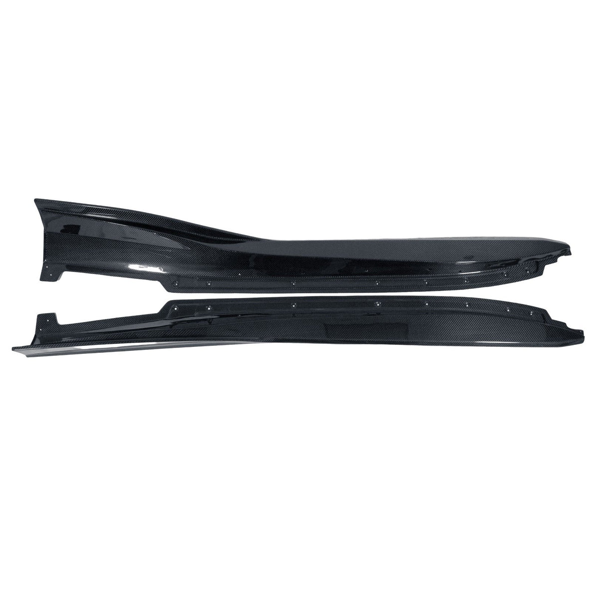 APR Carbon Fibre Side Rocker Extensions for Chevrolet Corvette C8 Z06, E-Ray, ZR1 & Grand Sport