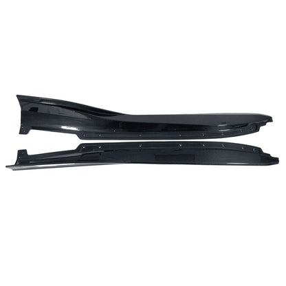 APR Carbon Fibre Side Rocker Extensions for Chevrolet Corvette C8 Z06, E-Ray, ZR1 & Grand Sport