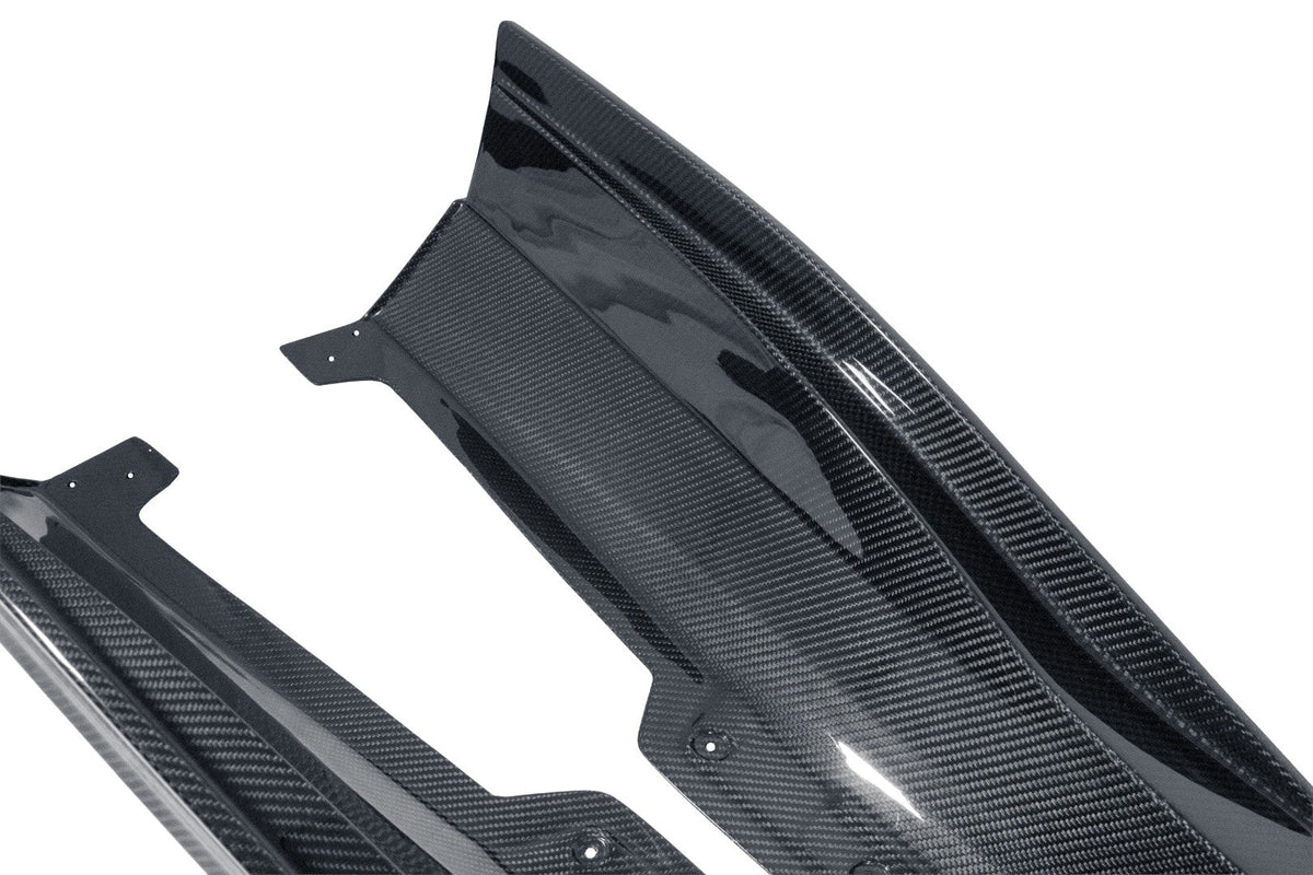 APR Carbon Fibre Side Rocker Extensions for Chevrolet Corvette C8 Z06, E-Ray, ZR1 & Grand Sport - image 3