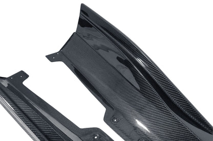 APR Carbon Fibre Side Rocker Extensions for Chevrolet Corvette C8 Z06, E-Ray, ZR1 & Grand Sport - image 3