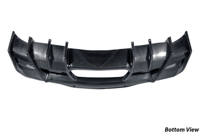 APR Carbon Fibre Rear Diffuser for Chevrolet Corvette C8 Z06, E-Ray, ZR1 & Grand Sport - image 2
