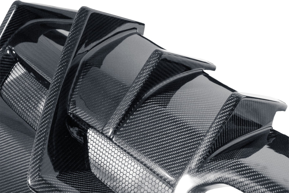 APR Carbon Fibre Rear Diffuser for Chevrolet Corvette C8 Z06, E-Ray, ZR1 & Grand Sport - image 4