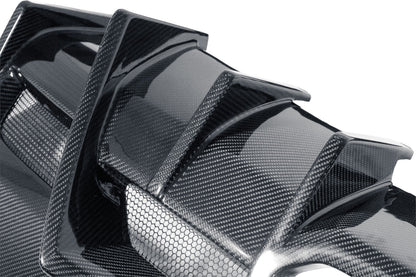 APR Carbon Fibre Rear Diffuser for Chevrolet Corvette C8 Z06, E-Ray, ZR1 & Grand Sport - image 4