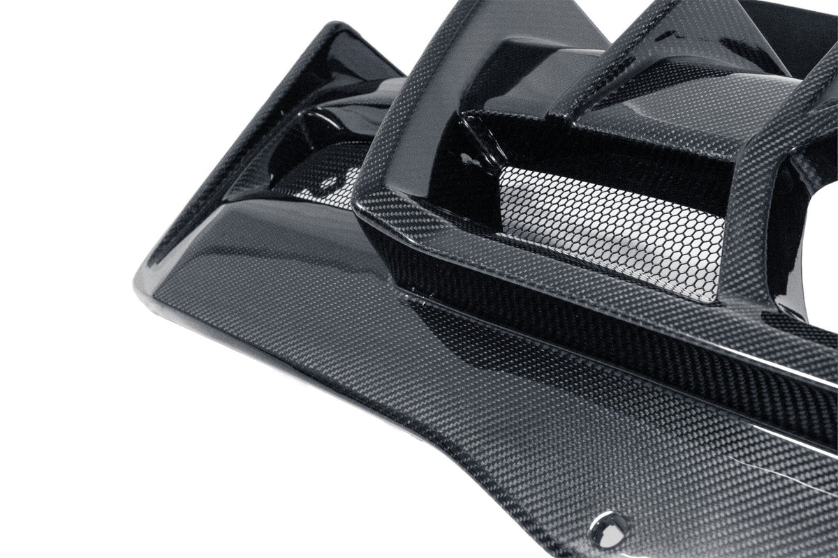 APR Carbon Fibre Rear Diffuser for Chevrolet Corvette C8 Z06, E-Ray, ZR1 & Grand Sport - image 5