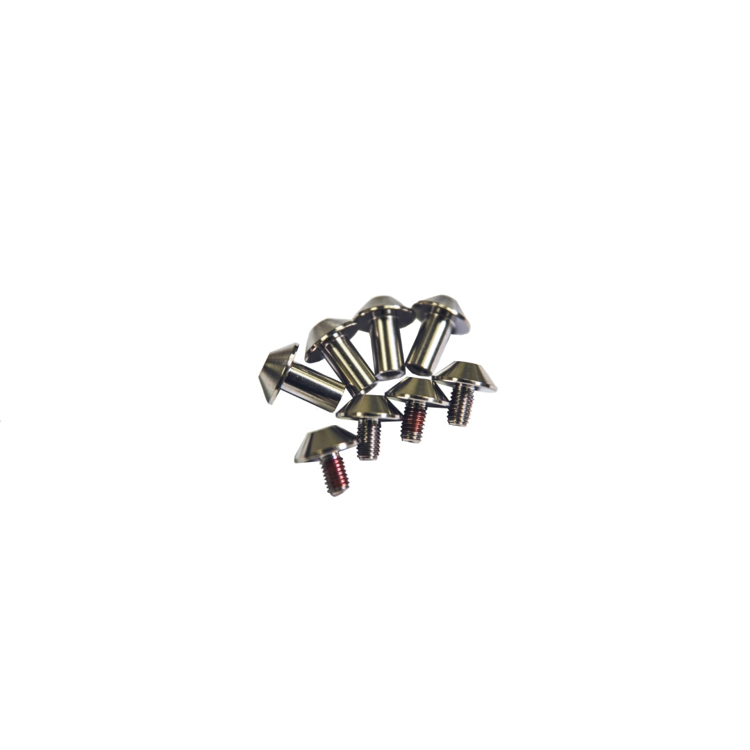 APR Titanium Wing Barrel Post Bolts (Set of 4)
