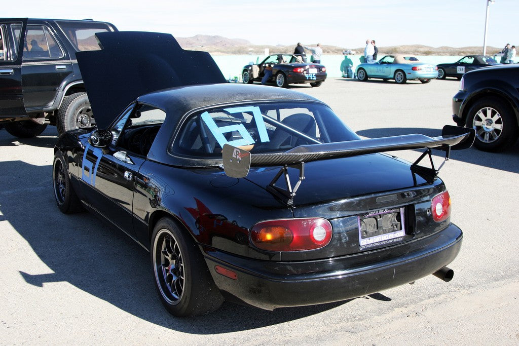 APR GTC-200 Adjustable Carbon Fibre Wing for Mazda MX-5 NA & NB 1990-2005 - image 5
