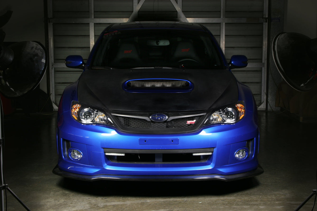 APR Carbon Fibre Front Air Dam for Subaru Impreza WRX STI 2011-2014 - image 5