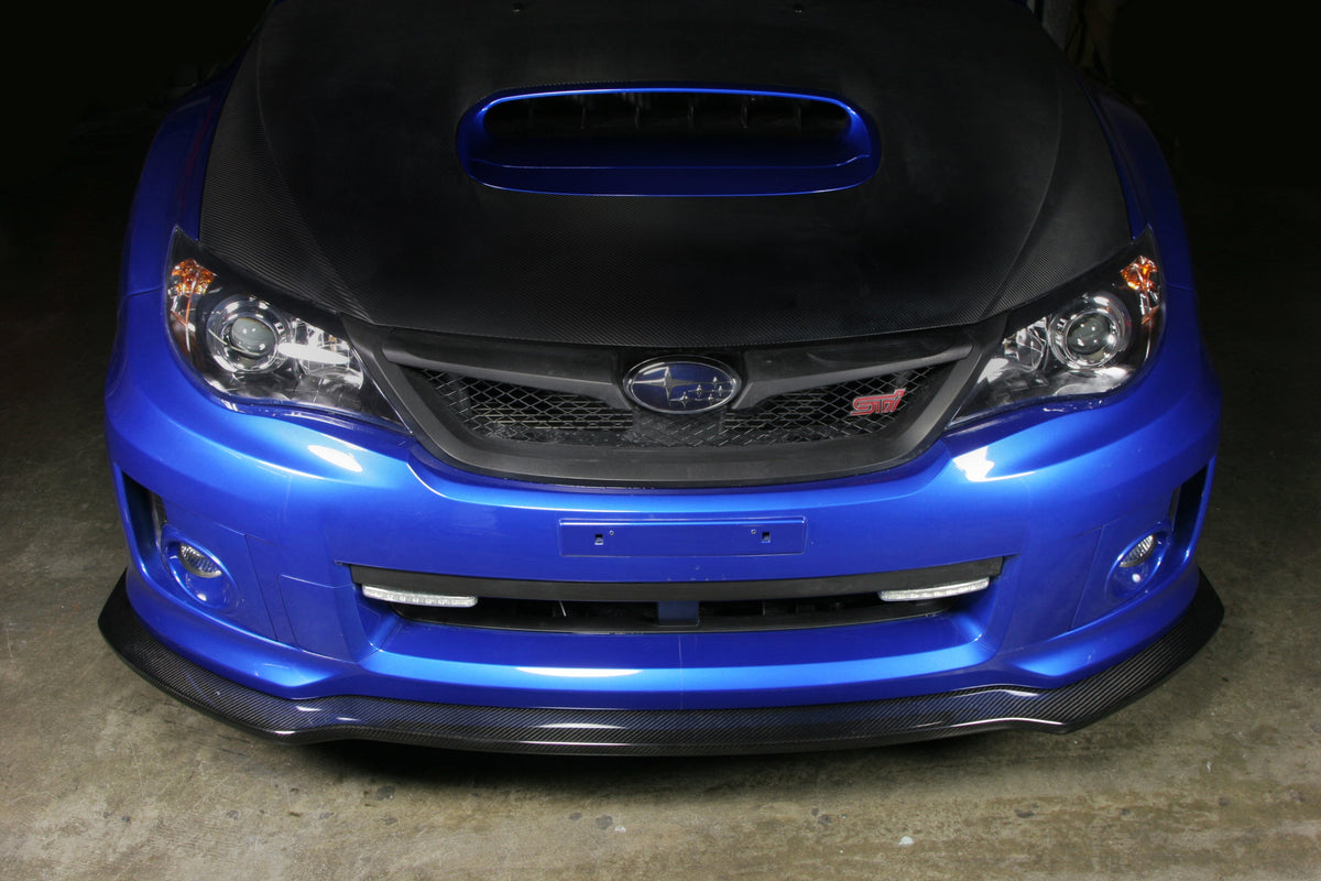 APR Carbon Fibre Front Air Dam for Subaru Impreza WRX STI 2011-2014 - image 6