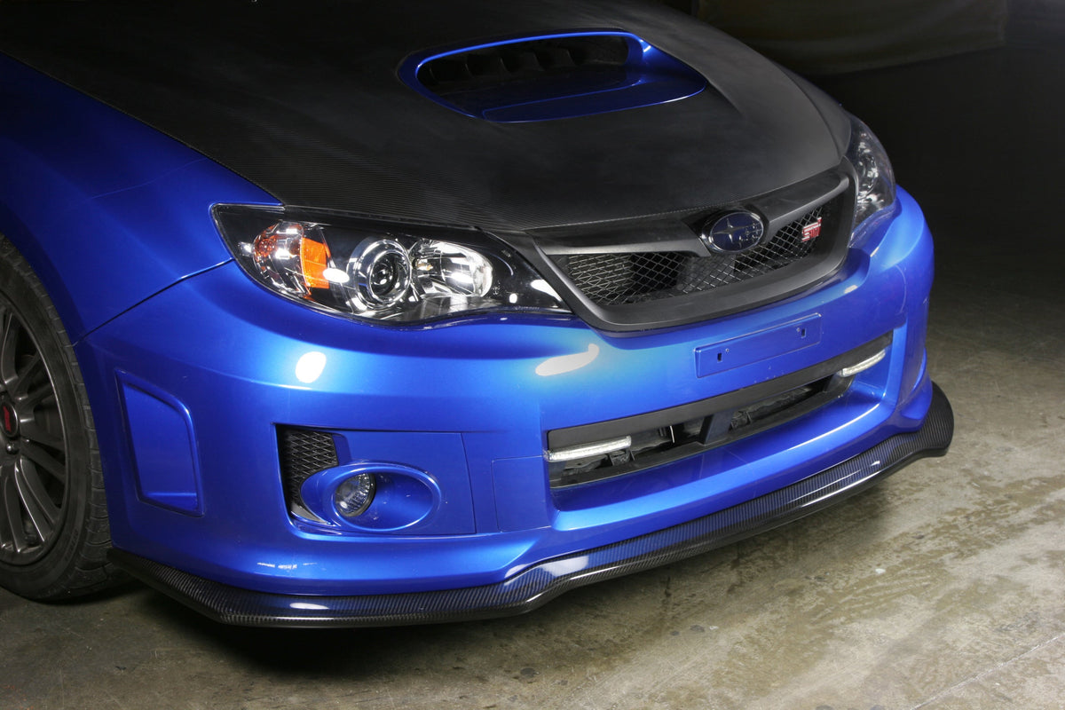 APR Carbon Fibre Front Air Dam for Subaru Impreza WRX STI 2011-2014 - image 2