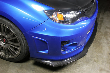 APR Carbon Fibre Front Air Dam for Subaru Impreza WRX STI 2011-2014 - image 3