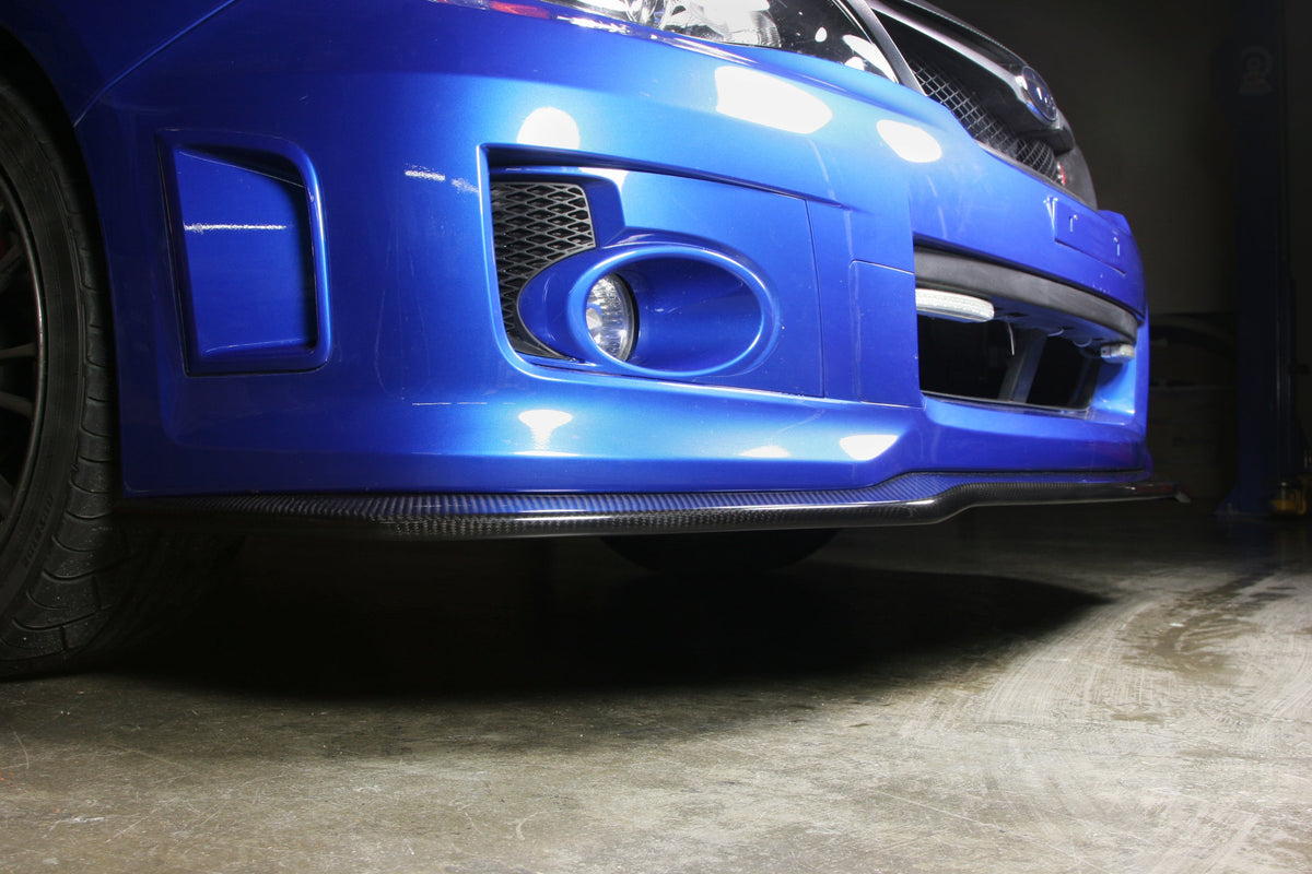 APR Carbon Fibre Front Air Dam for Subaru Impreza WRX STI 2011-2014 - image 4