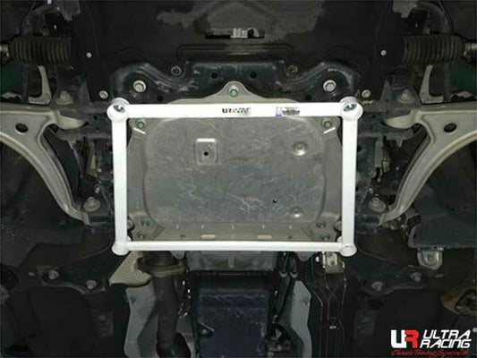 Ultra Racing 4-Point Front Lower Brace for Mazda MX-5 ND 15+