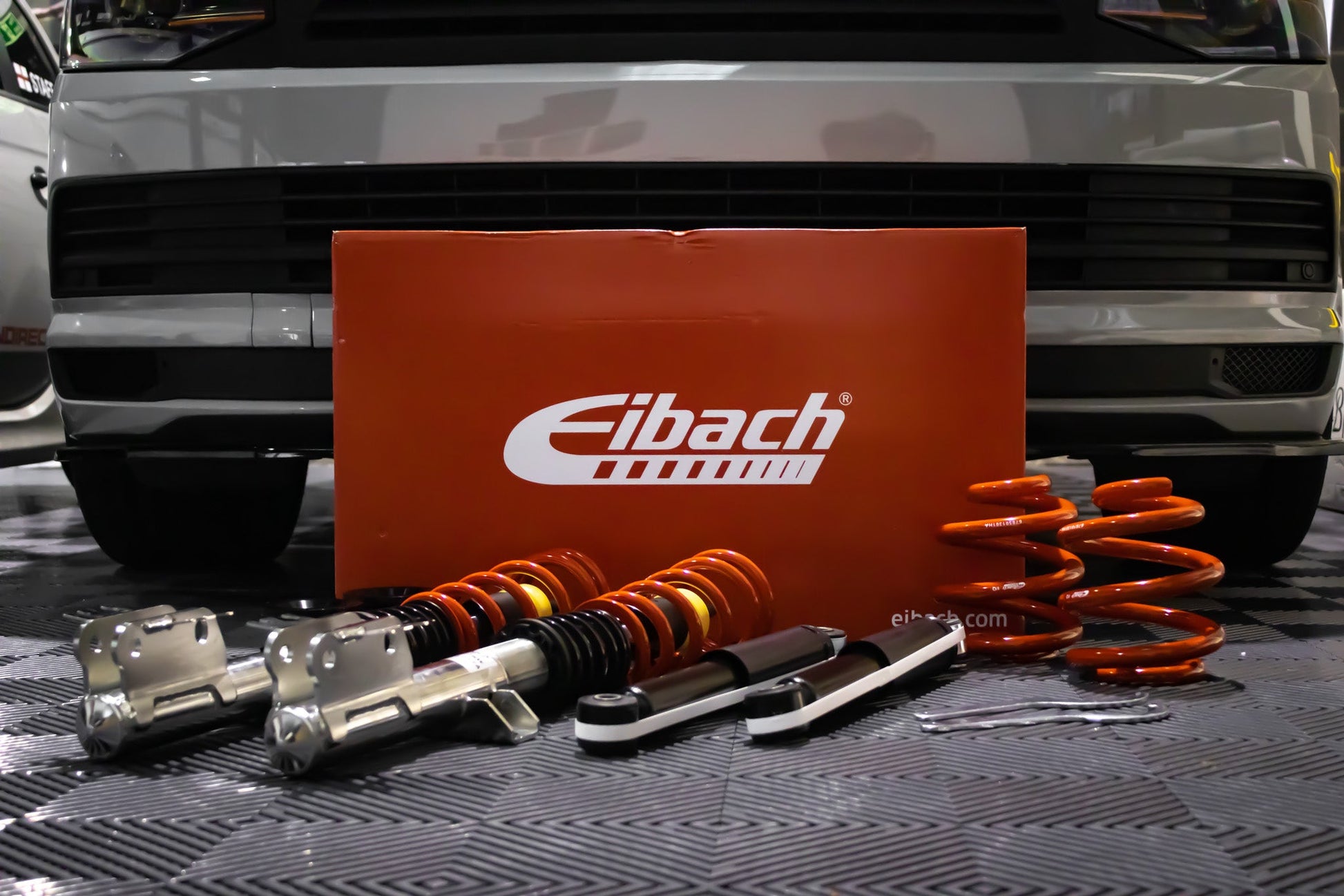Eibach Pro-Street-S Coilovers VW TRANSPORTER T6 /