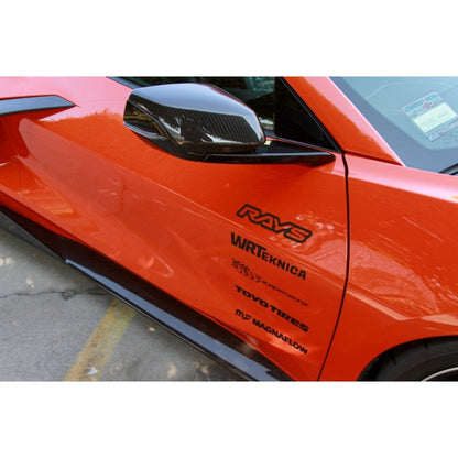 APR Carbon Fibre Mirror Covers for Chevrolet Corvette C8 & C8 Z06 2020+ - image 2