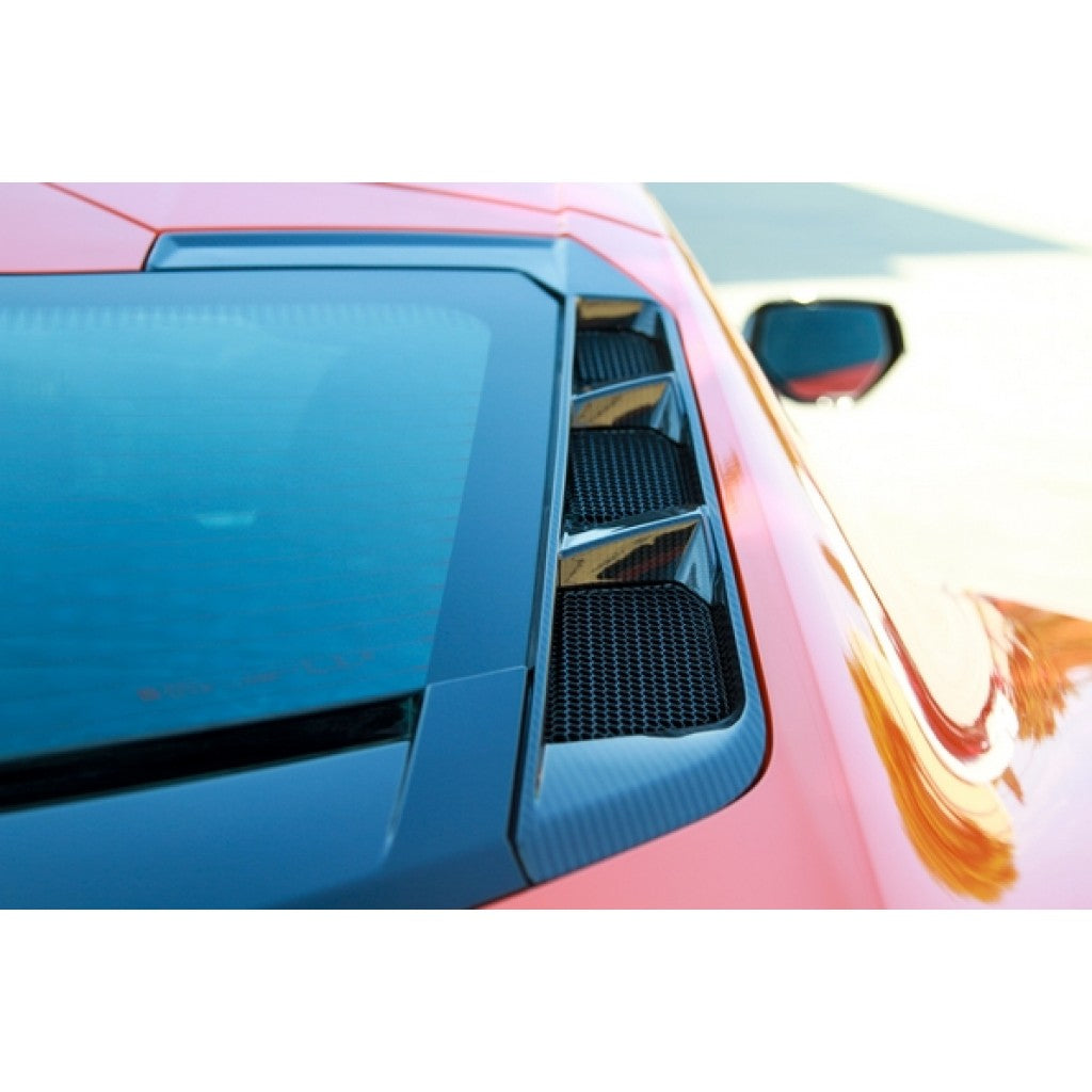 APR Carbon Fibre Rear Hatch Vents for Chevrolet Corvette C8 & C8 Z06 2020+ - image 2