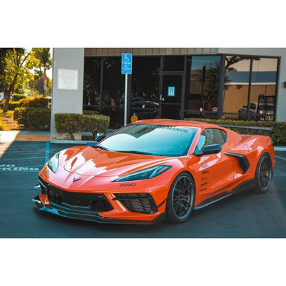 APR Carbon Fibre Side Rocker Extensions for Chevrolet Corvette C8 2020+ - image 3
