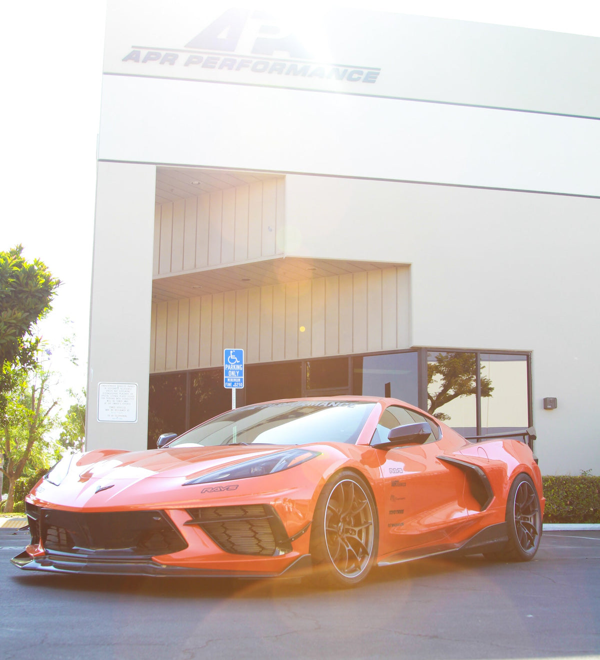 APR Carbon Fibre Front Bumper Side Bezels for Chevrolet Corvette C8 2020+ - image 4