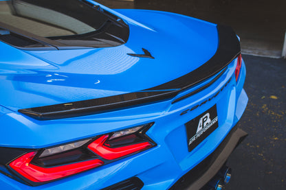 APR Carbon Fibre Rear Spoiler Delete for Chevrolet Corvette C8 Z06 2023+ - image 3