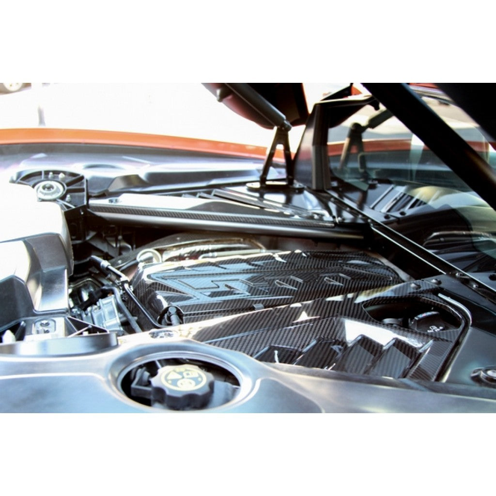 APR Carbon Fibre Engine Plenum Cover & Appearance Panels for Chevrolet Corvette C8 2020-2023 - image 3