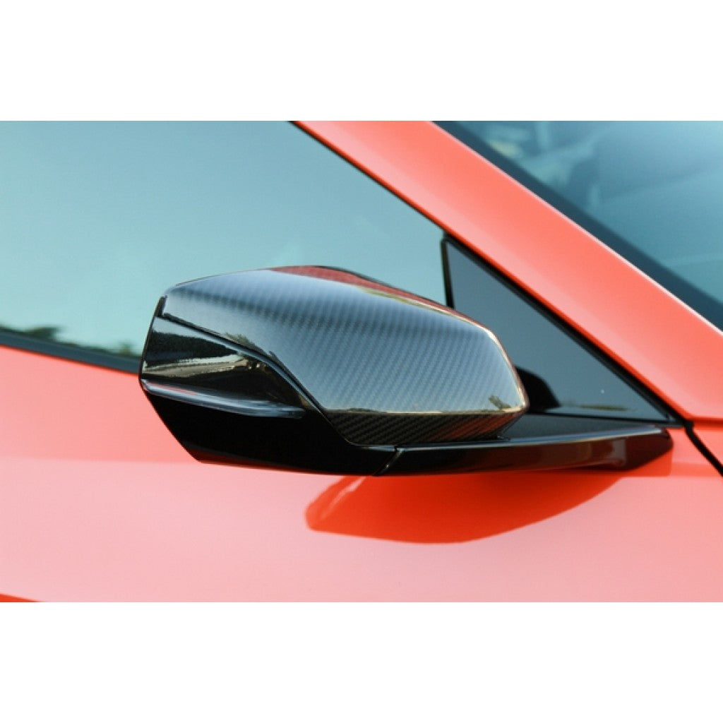 APR Carbon Fibre Mirror Covers for Chevrolet Corvette C8 & C8 Z06 2020+ - image 4