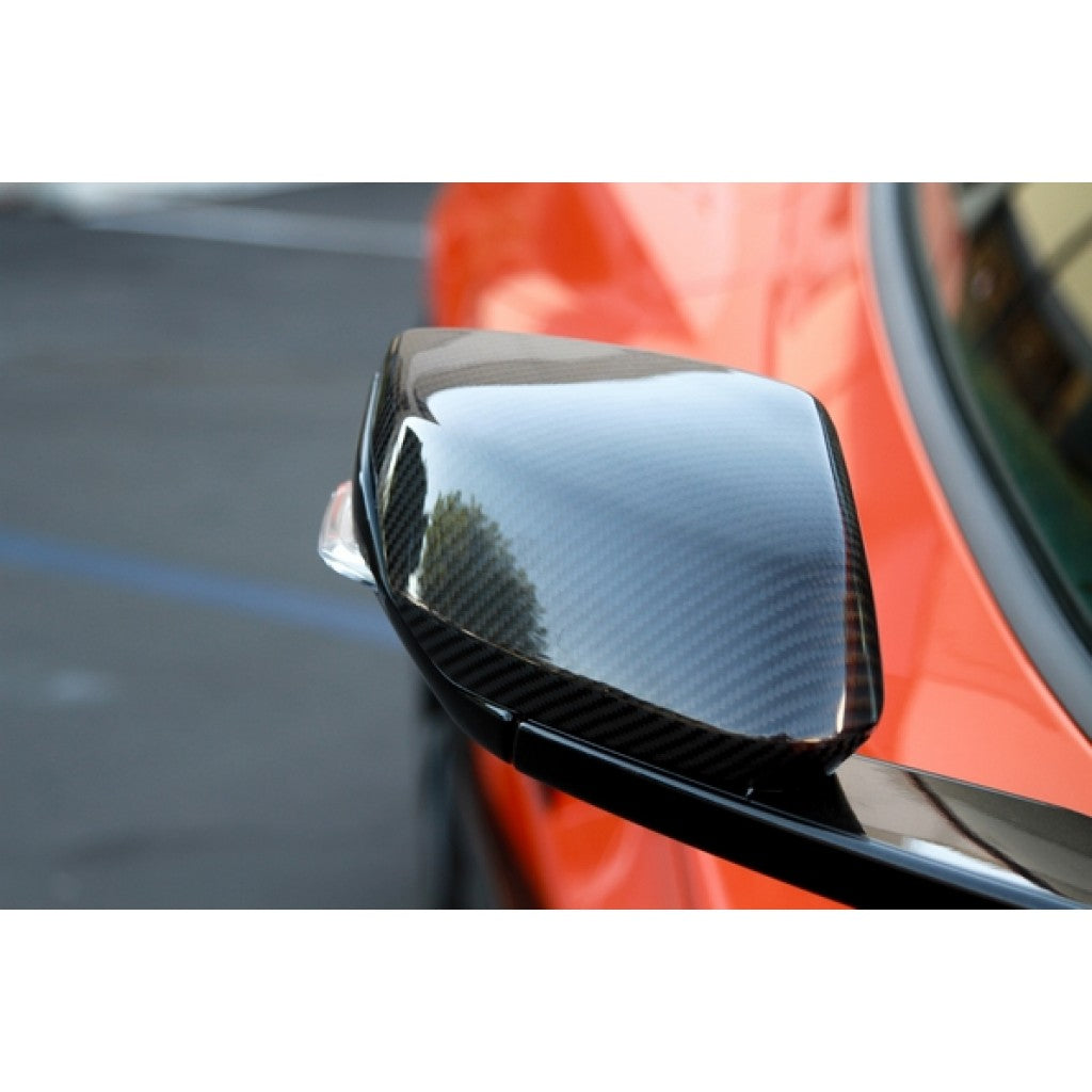 APR Carbon Fibre Mirror Covers for Chevrolet Corvette C8 & C8 Z06 2020+ - image 3