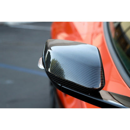 APR Carbon Fibre Mirror Covers for Chevrolet Corvette C8 & C8 Z06 2020+ - image 3
