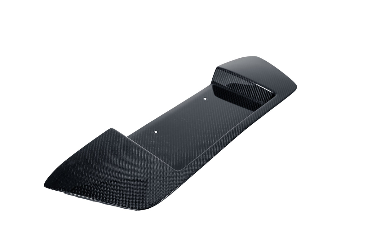 APR Carbon Fibre Number Plate Backing for Chevrolet Corvette C8 Z06 2023+ - image 2